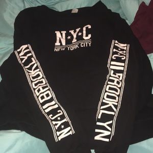 NYC H&M sweatshirt